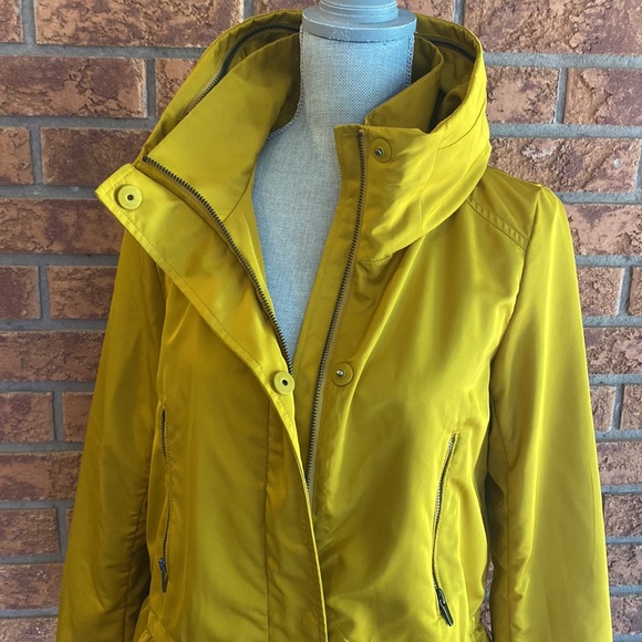 Yellow Zara Basic Spring Jacket - Picture 2 of 4